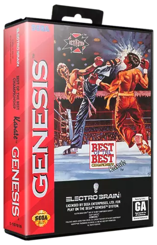 ROM Best of the Best - Championship Karate